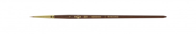 Кисть художественная Классика, колонок, круглая, №1